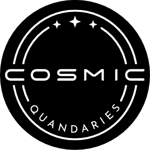 Cosmic Quandaries Logo